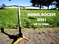 Model Rocket Sem I by samuelemaker