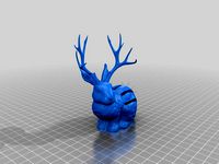 Jackalope SD Card Holder by TheDurvin