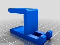 Tooth brush hook by MilanGajic