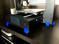 Wanhao Duplicator i3 Plus feet by Aero3D