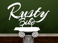 Rusty Bike Logo by AwesomeA