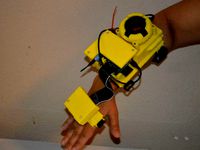 Sonar for the Visually Impaired v1 by karretaros