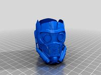 StarLord Helmet by Jace1969