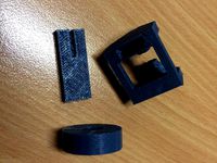 Simple Landing Gear with Retract Option by georgepapa
