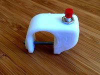 Bike Handlebar Button (BoosterPack Throttle) by MechEngineerMike