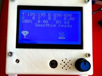 RepRapDiscount Full Graphic Controller Enclosure by SkyRider