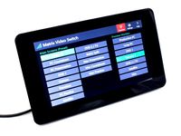 Raspberry Pi 7" Touch Screen Console Stand Case by clough42