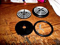 Servo drive wheel by RobotHut