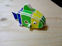 CUBO Cubo PEZ 1x2x3 by novamaz