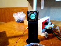 Tall stand for the fan by verunder