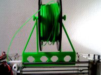 Support Filament Prusa I3 by Flo5156