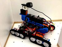 Rapidly Manufactured Robot League 2016 - Team USA by ConnerCaruso
