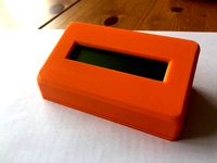 16x1 LCD Case by digimatic