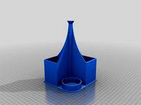 salt, pepper, oil, vinegar dispenser by sergebanjo
