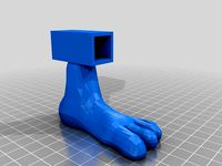 Landing Feet by sebWW2