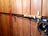 Singel Fly Rod Bracket by Nuffe79