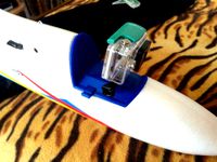 SkySurfer X8 canopy GoPro mount by kxcz