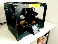 Display-Gehäuse für ein 12864 Display / Passend für CTC-Front by Rics_3D
