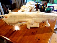 GOW Lancer Gun by Jace1969