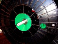 Filament coil bush by andythekid