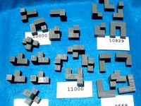 Five Piece Cube Puzzles by pmoews