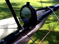 Velocitek Speedpuck GPS mount for catamarans v2 by flyinggorilla