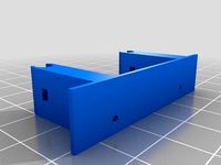 Tarot TL250 holder for "Matek WS2812B LED Board With 5V Buzzer" by Sulya