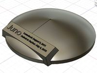 Juno Spacecraft Stand (for dustin970's model) by robertbl22