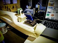 Parkzone Radian magnet cockpit mount for fc, cam, vtx etc by Sulya
