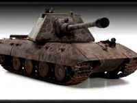 E-100 Tank Improved for printing  by katthedemon