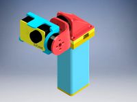 Handheld gimbal 2-axis by DIYhans