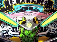 Pinball Leveler and flipper aligner with 6.5' tilted bubble mount by selmo