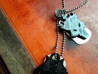 Warhammer40k Space Wolf  Medallion by Wolfking1985