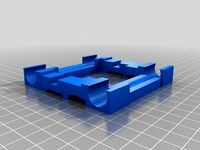 Duplicator 4 Extruder Carriage Mount by goggly