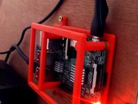 Raspberry Pi B+ Bumper with attachement by ptitomgab