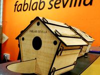 Pajaritos' House by fablabsevilla