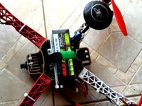 F450 Battery Holder for 5200mAh 3S by morvfer7