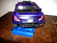 License Plate for the Vaterra kalahari/Losi Desert Truck by luisfjdesigner3d