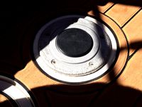 Floor Base Cap for Sequoia Marine Table Leg System by Tech3Design