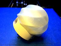 Cover for IKEA LJUSTER LED night light by gtcdma