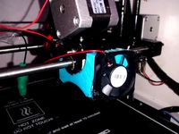Fan Duct for Robo 3D by elingsanto