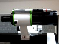 Laser Pointer to ViewFinder telescope adapter by Francis_