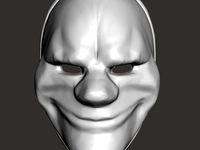 Payday 2 Dallas Mask by tathannibal