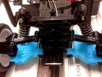 Tamiya FF-01 Rear suspension lower arms  by Engineer6