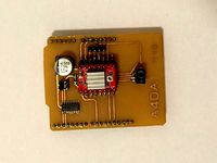 Arduino UNO shield for SMD - Ciclop 3D Scanner by mr-schurik