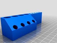 Watchmaker oiler and screwdriver holder by Braincop