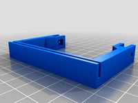 Nozzle wipe extended for Dual Titan Direct Drive by cor3ys