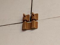 Double Door / Cabinet Latch by clockfort