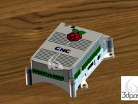 Raspberry Protoneer CNC CASE by janbvik