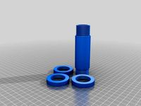 CTC "Replicator" Printer Spool Holder (Short) by toxicpain
